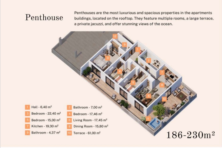 Appartement à Zanzibar, Tanzanie, 66.56 m² - image 11