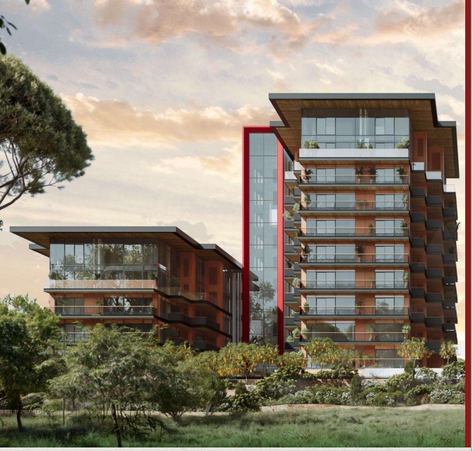 Apartamento Tatu City, Kenia, 38.1 m² - imagen 1