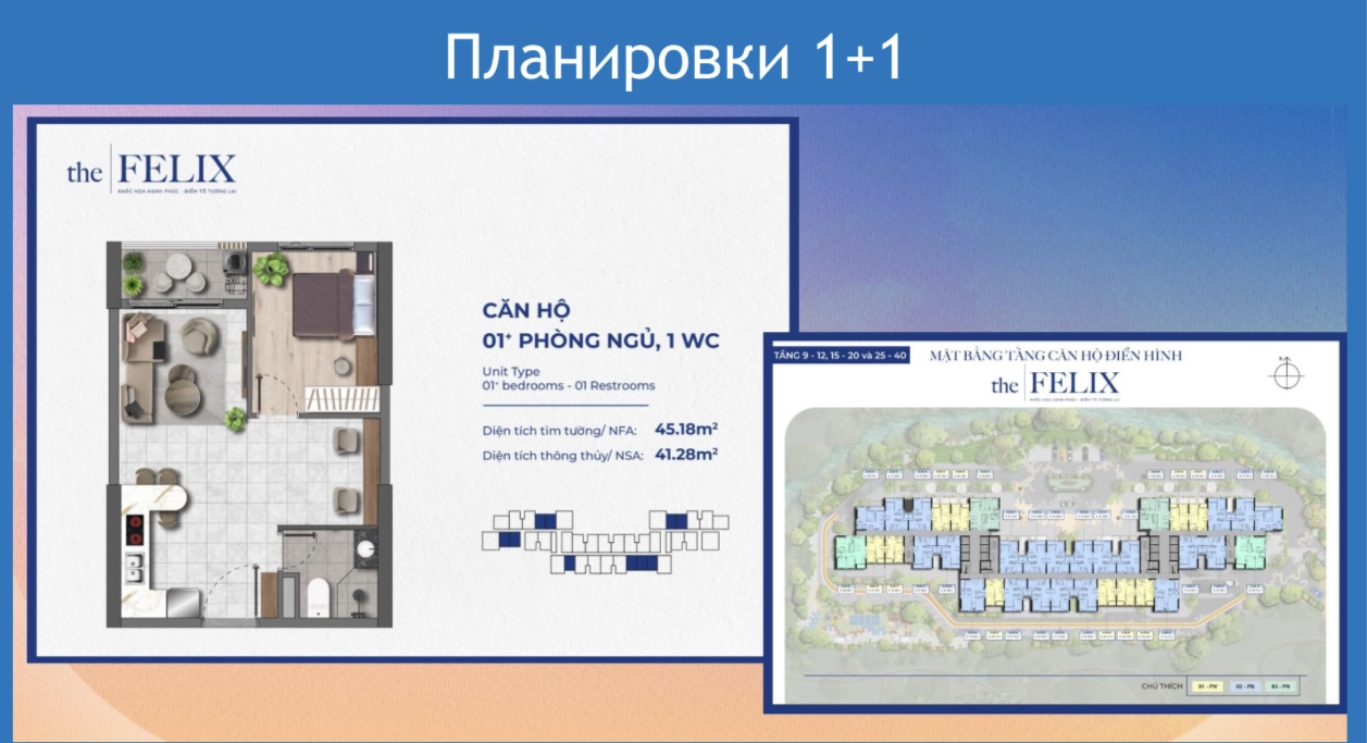 Wohnung in Ho-Chi-Minh-Stadt, Vietnam, 45 m² - Foto 7