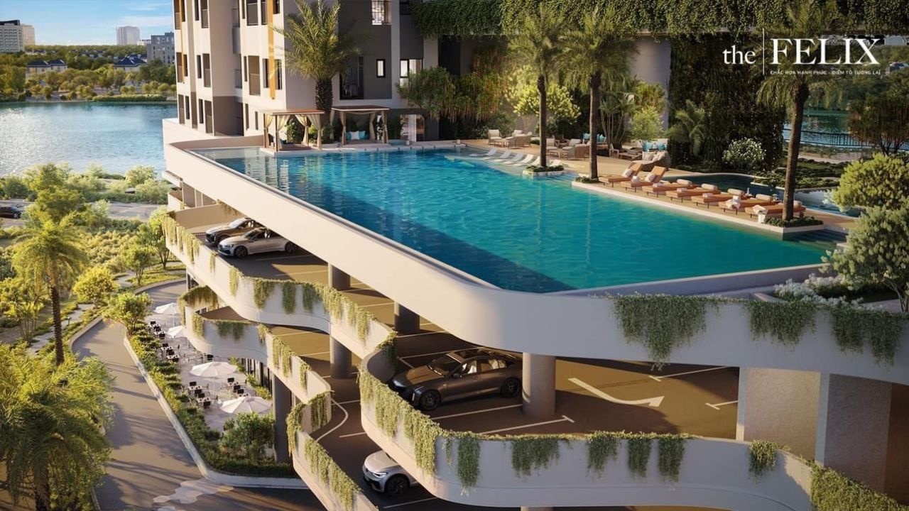 Wohnung in Ho-Chi-Minh-Stadt, Vietnam, 45 m² - Foto 2