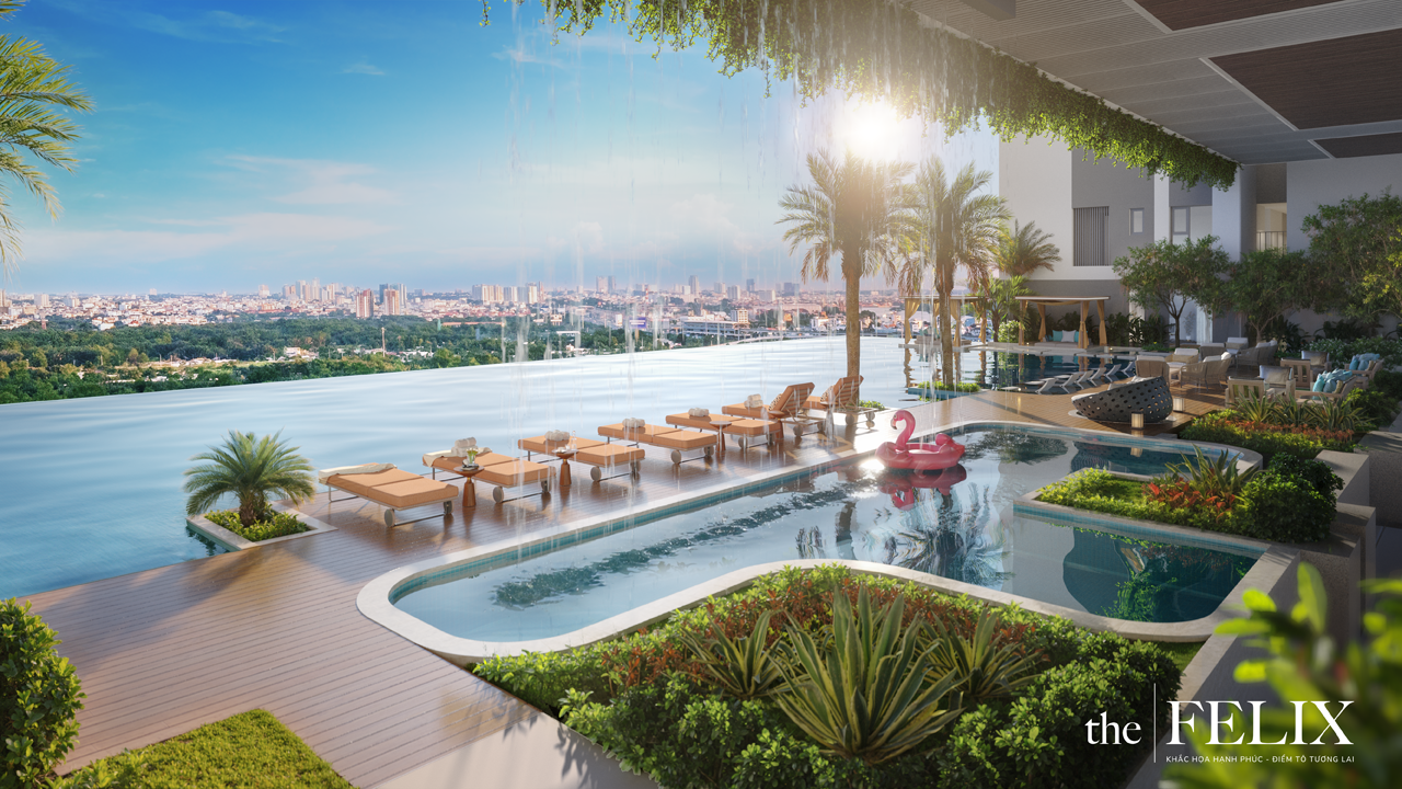 Wohnung in Ho-Chi-Minh-Stadt, Vietnam, 45 m² - Foto 4