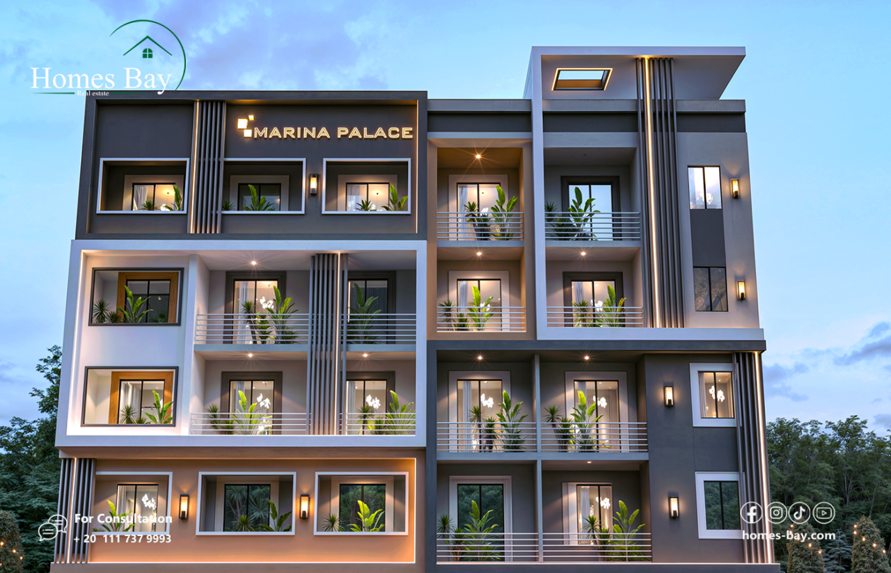 Apartment in Hurghada, Ägypten, 63 m² - Foto 1