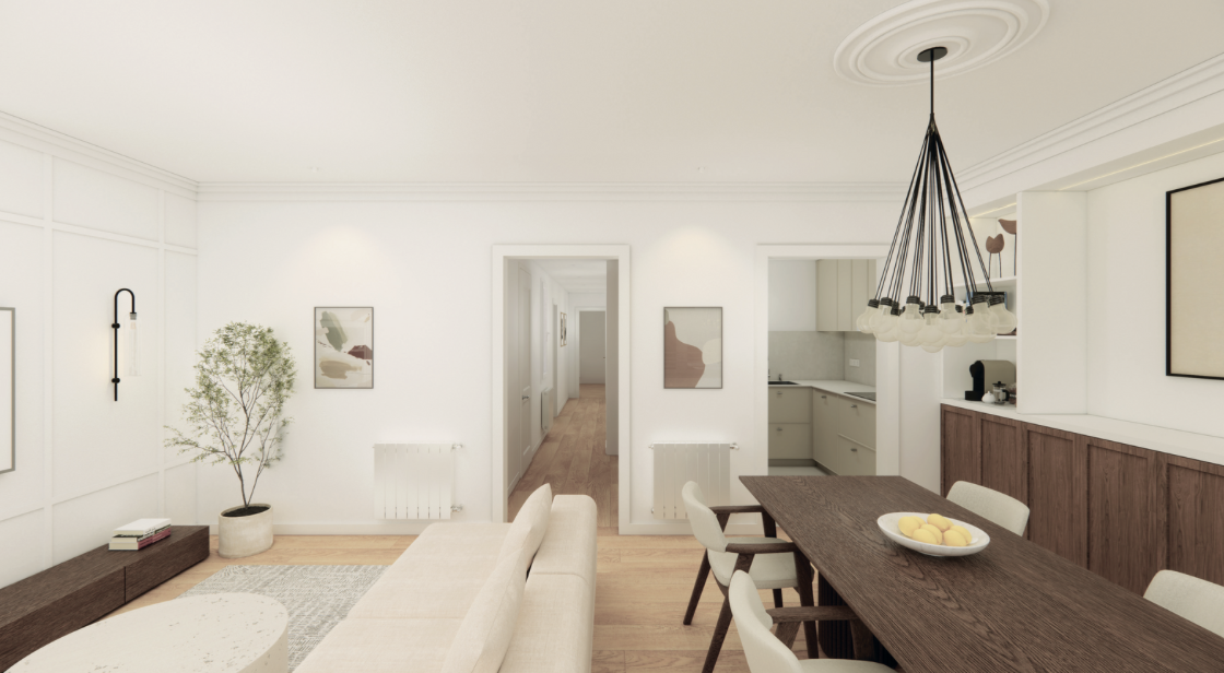 Flat in Barcelona, Spain, 76 m² - picture 1
