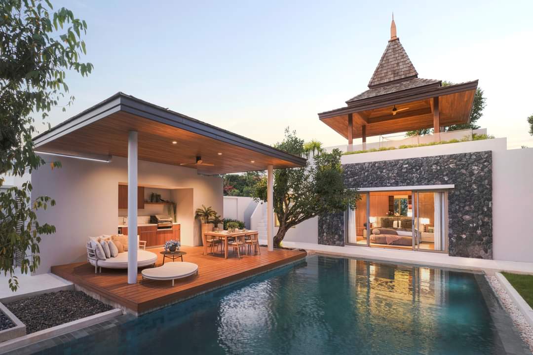 Villa sulla spiaggia di Bang Tao, Thailandia, 435 m² - foto 1