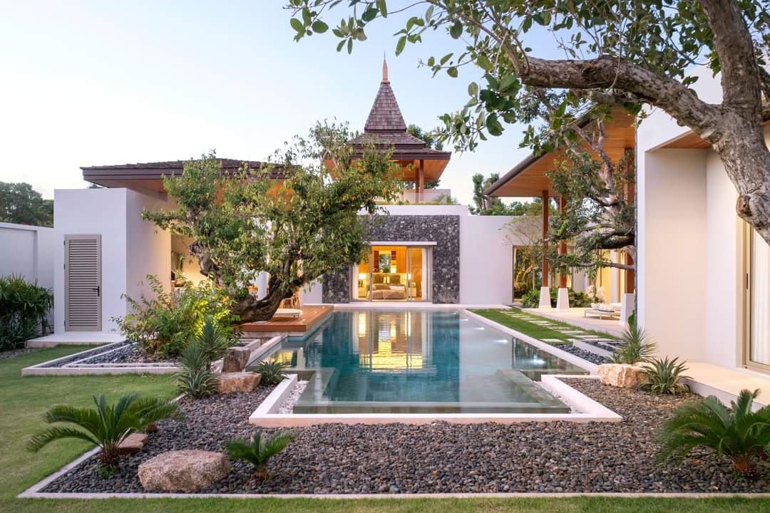 Villa sulla spiaggia di Bang Tao, Thailandia, 435 m² - foto 2