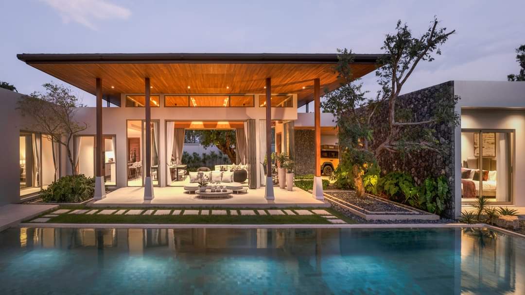 Villa sulla spiaggia di Bang Tao, Thailandia, 435 m² - foto 3