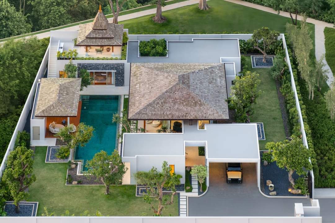 Villa sulla spiaggia di Bang Tao, Thailandia, 435 m² - foto 5