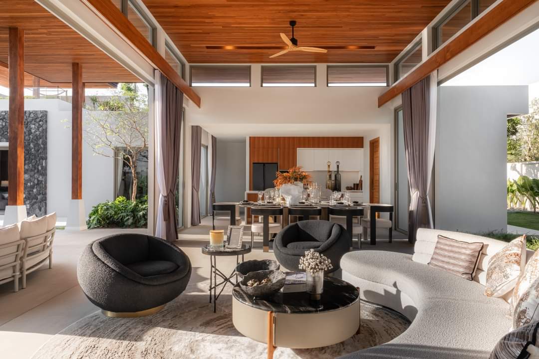 Villa sulla spiaggia di Bang Tao, Thailandia, 435 m² - foto 6