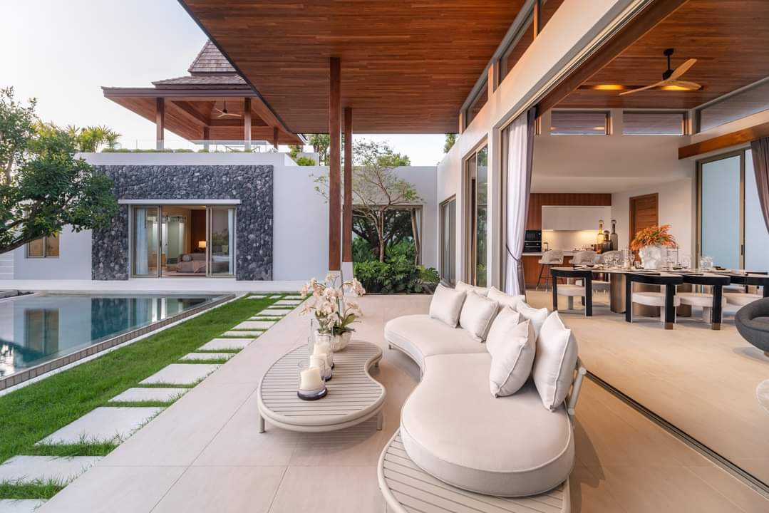 Villa sulla spiaggia di Bang Tao, Thailandia, 435 m² - foto 8