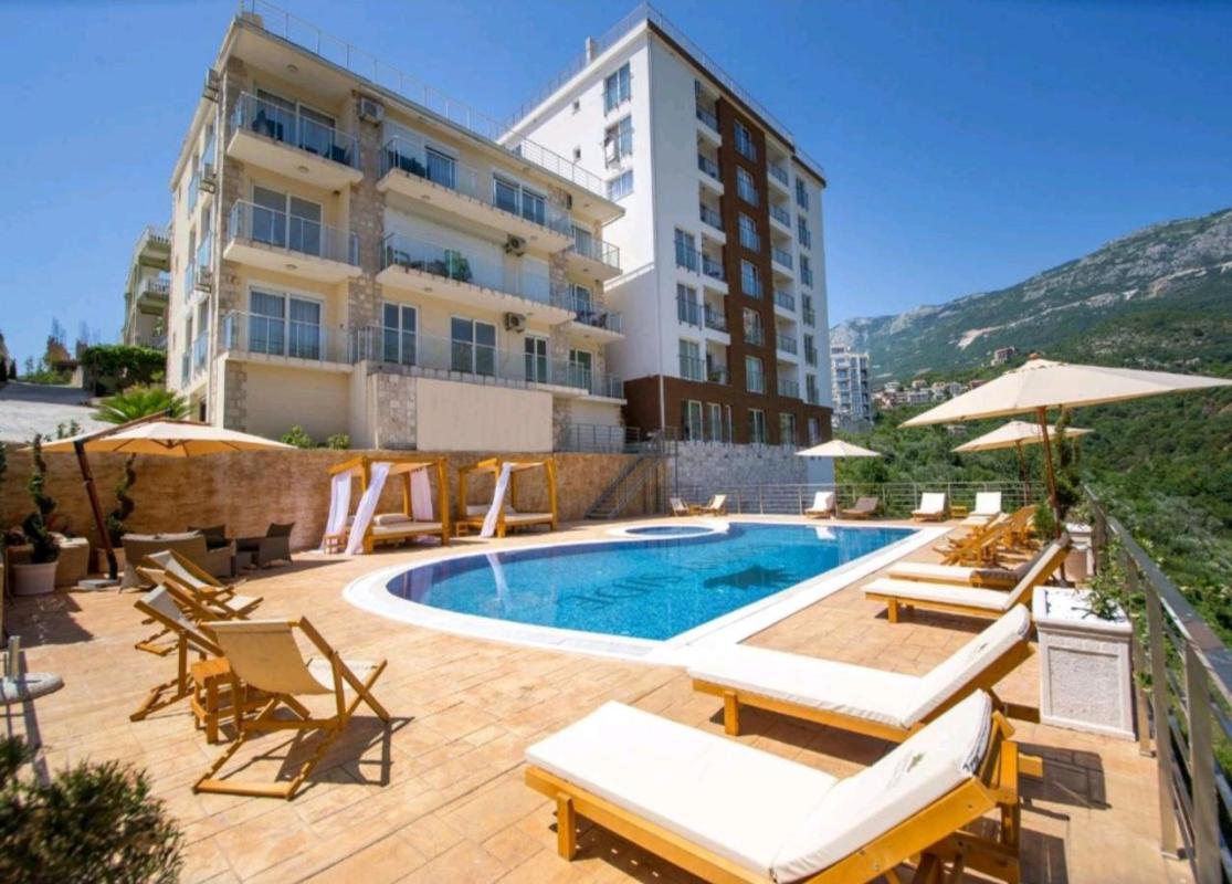 Appartamento a Becici, Montenegro, 43 m² - foto 1