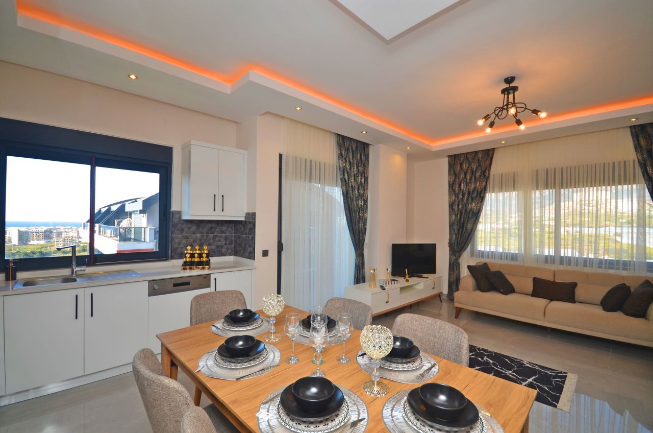 Apartment in Alanya, Türkei, 135 m² - Foto 1