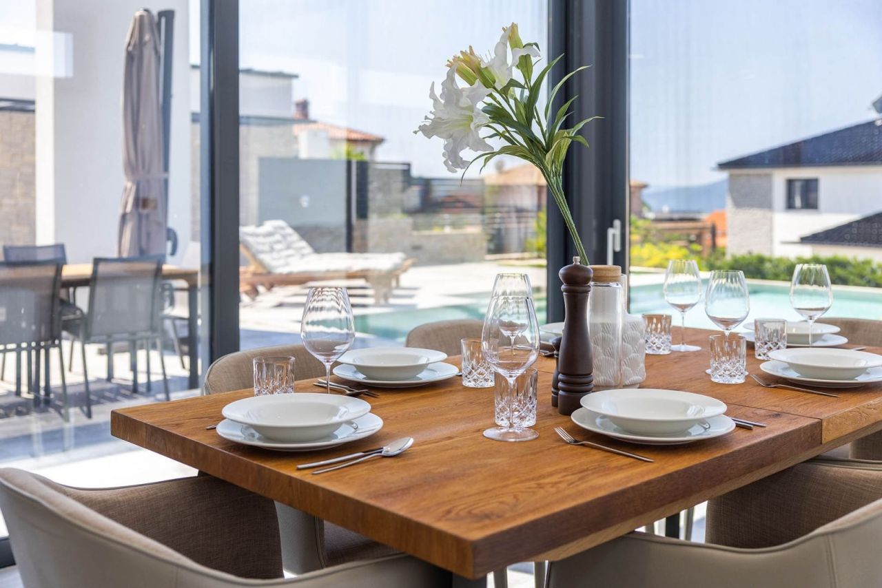 Villa on Krk, Croatia, 210 m² - picture 6