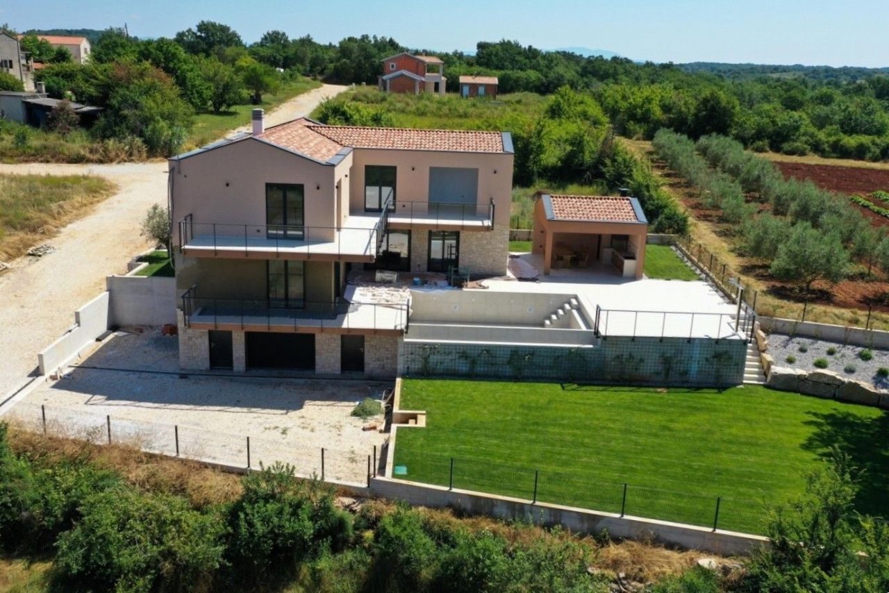 Villa Višnjan, Croatie, 377 m² - image 8
