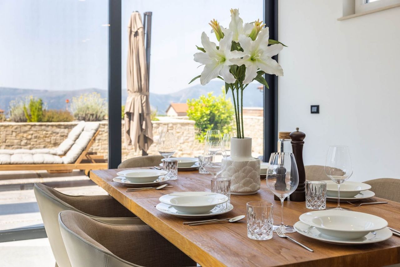 Villa on Krk, Croatia, 210 m² - picture 15