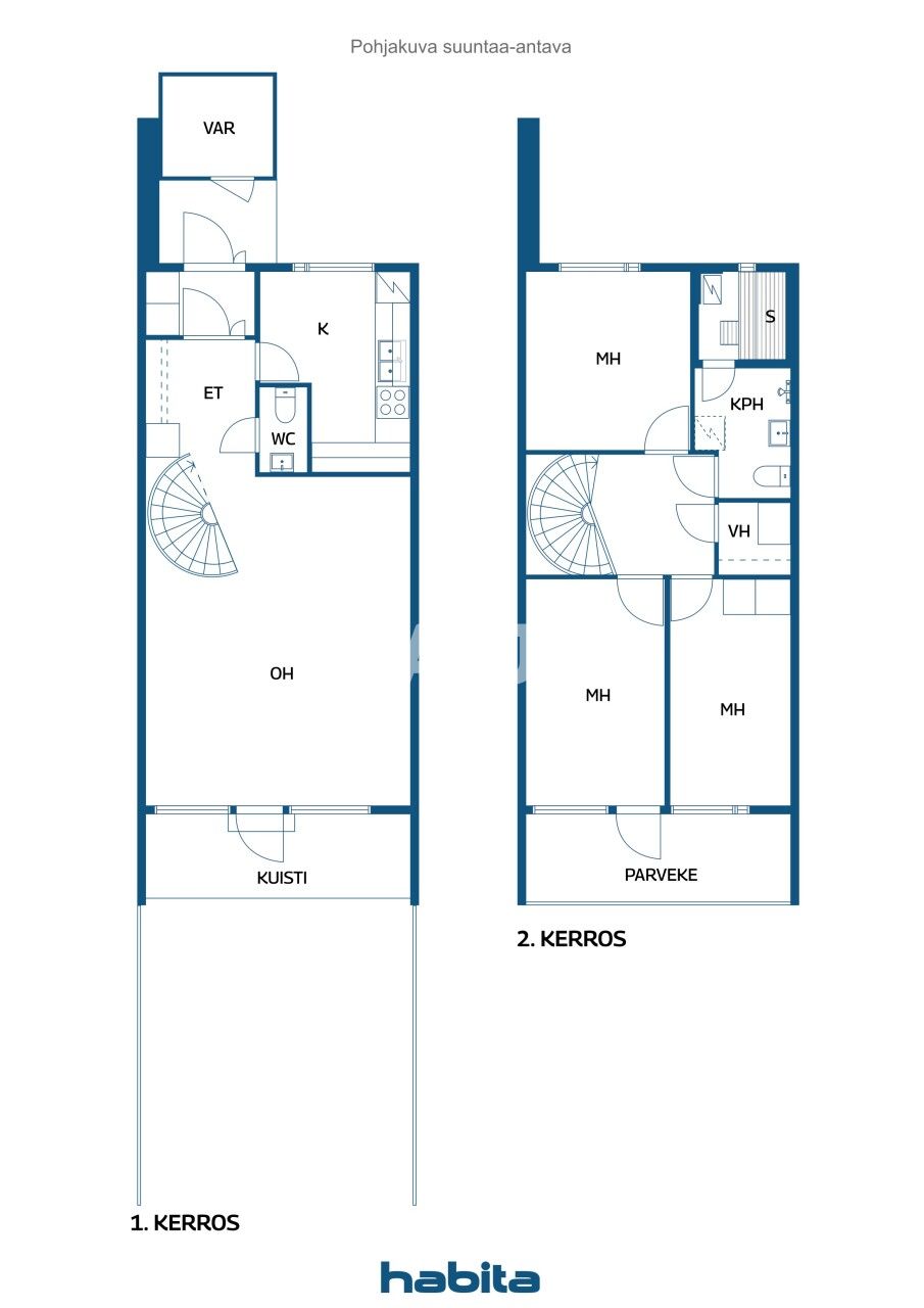 Wohnung in Vantaa, Finnland, 93 m² - Foto 2