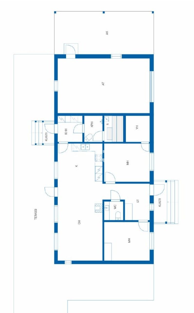 Casa a Tuusula, Finlandia, 95 m² - foto 2