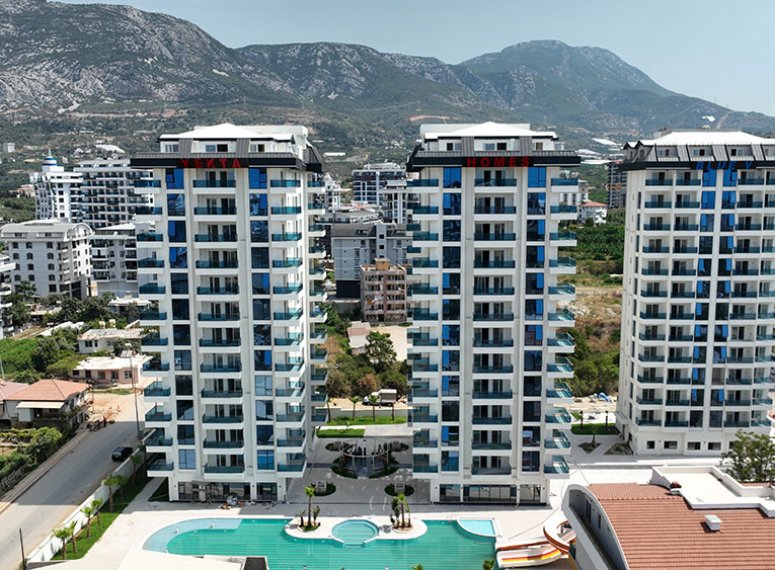 Appartamento a Alanya, Turchia, 91 m² - foto 1