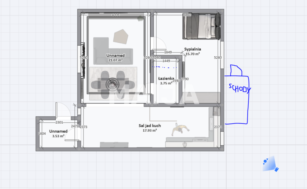 Apartment Rymanów, Polen, 70 m² - Foto 2