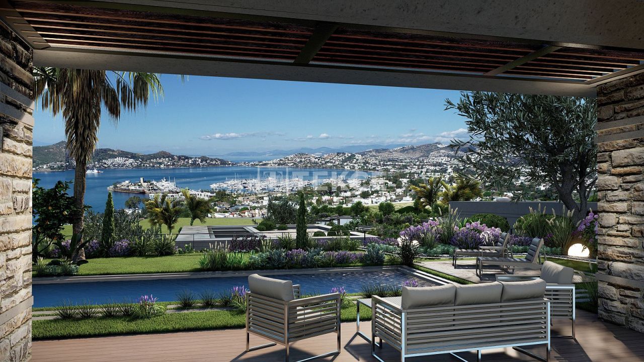 Mansion in Bodrum, Türkei, 825 m² - Foto 1