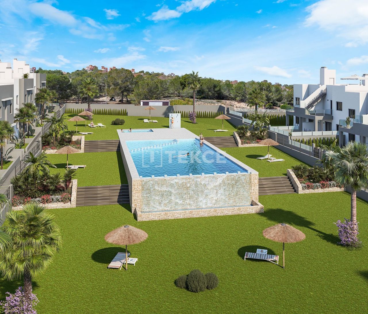 Attico a San Miguel de Salinas, Spagna, 73 m² - foto 1