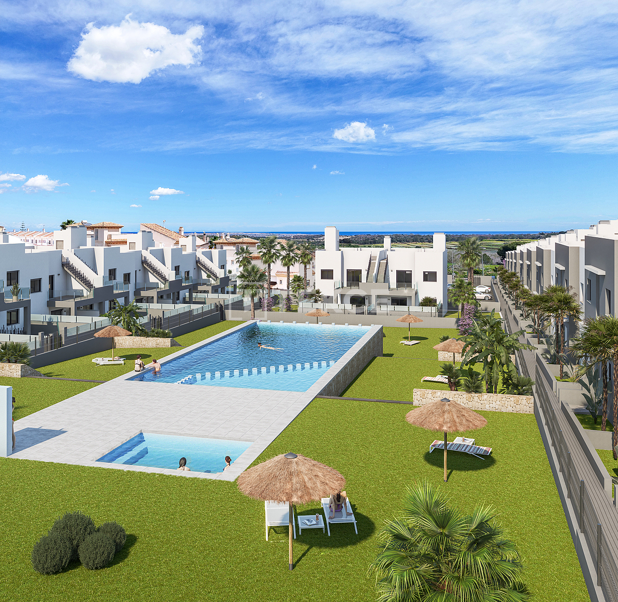 Apartment in San Miguel de Salinas, Spanien, 75 m² - Foto 1