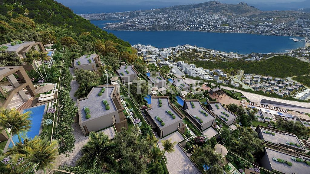 Villa in Bodrum, Türkei, 240 m² - Foto 1