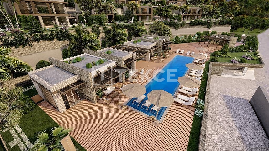 Villa a Bodrum, Turchia, 240 m² - foto 4