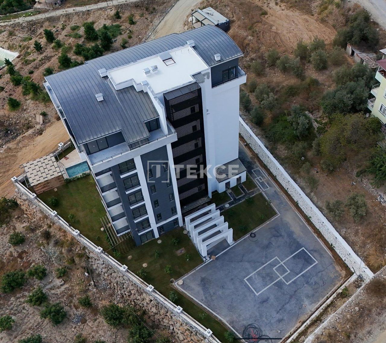 Apartamento en Alanya, Turquia, 59 m² - imagen 4