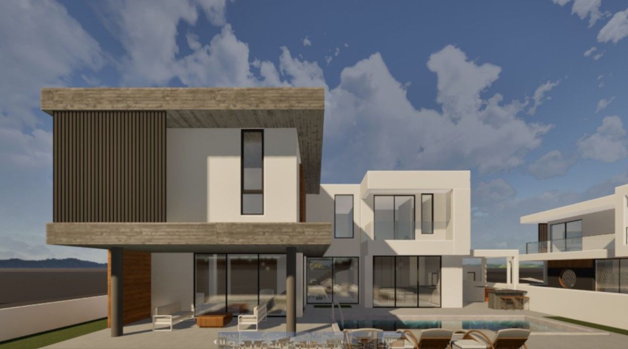 Villa in Larnaka, Zypern, 188 m² - Foto 1