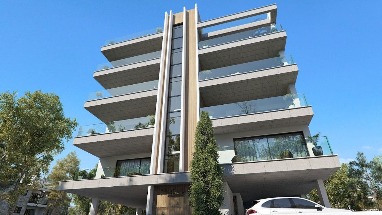 Appartamenti a Larnaca, Cipro, 52 m² - foto 1