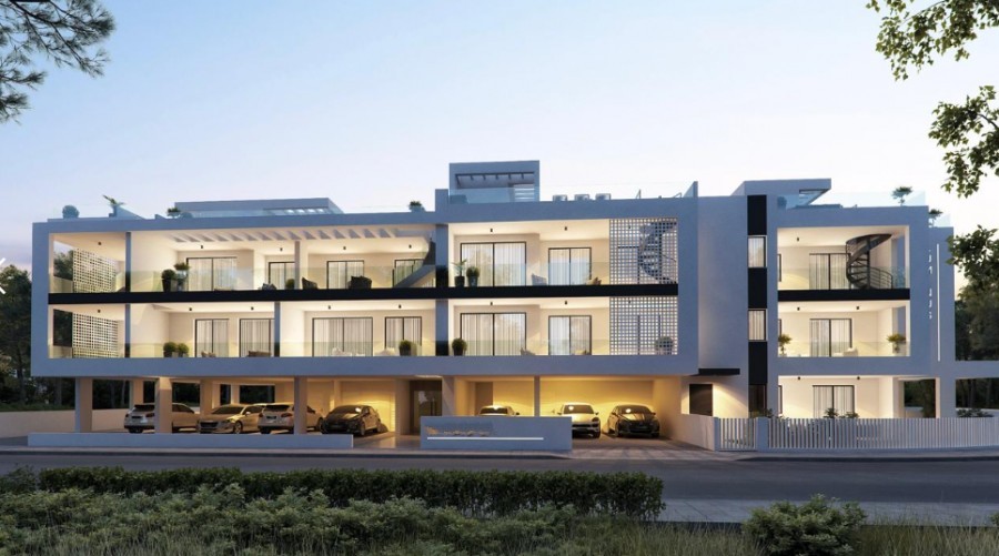 Penthouse in Larnaka, Zypern, 103 m² - Foto 1