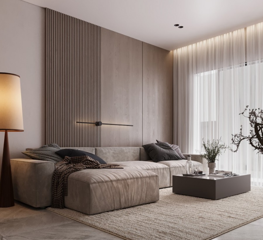Apartment in Larnaka, Zypern, 52 m² - Foto 1