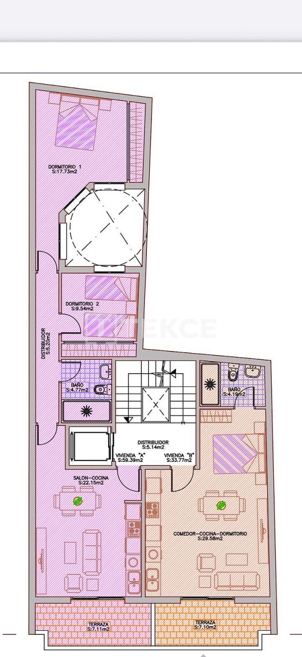 Penthouse à Torrevieja, Espagne, 30 m² - image 5