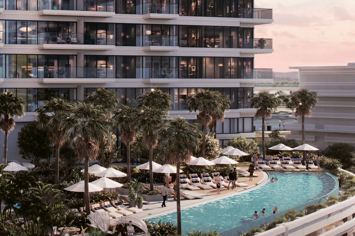 Apartment in Dubai, VAE, 86 m² - Foto 1