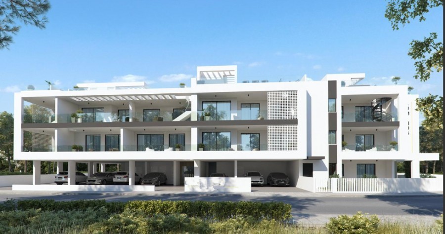 Attico a Larnaca, Cipro, 105 m² - foto 2