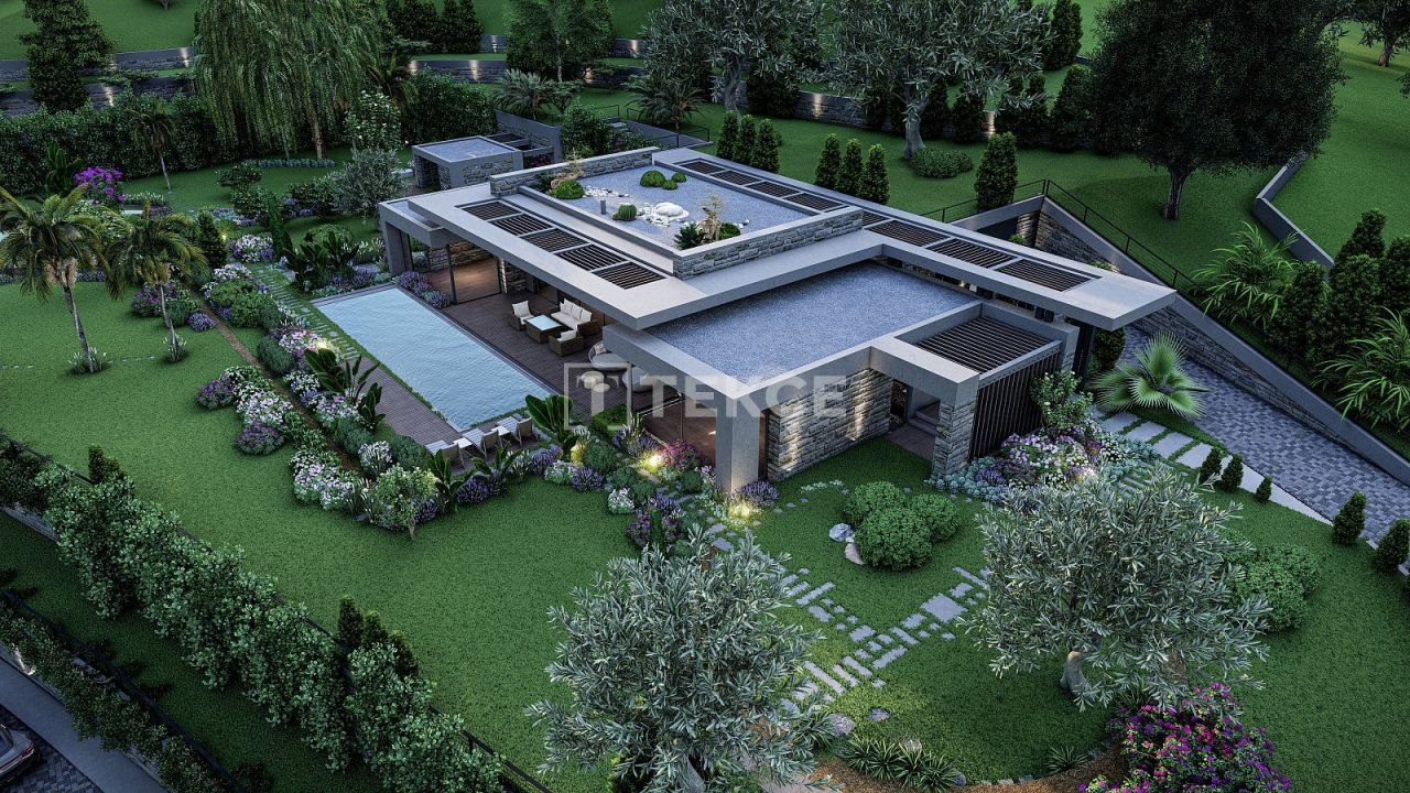 Mansion in Bodrum, Türkei, 825 m² - Foto 5