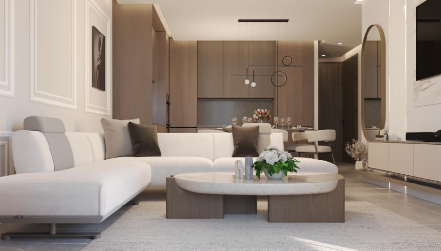 Penthouse in Larnaka, Zypern, 103 m² - Foto 3