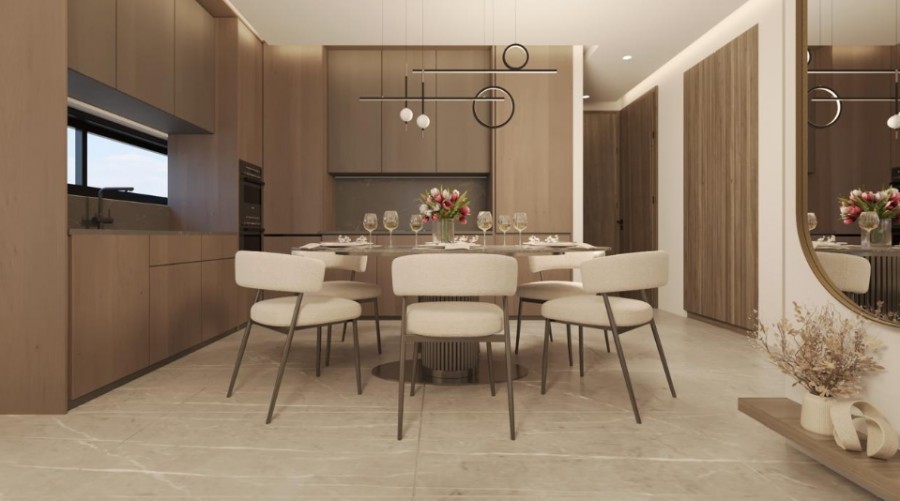 Attico a Larnaca, Cipro, 105 m² - foto 4