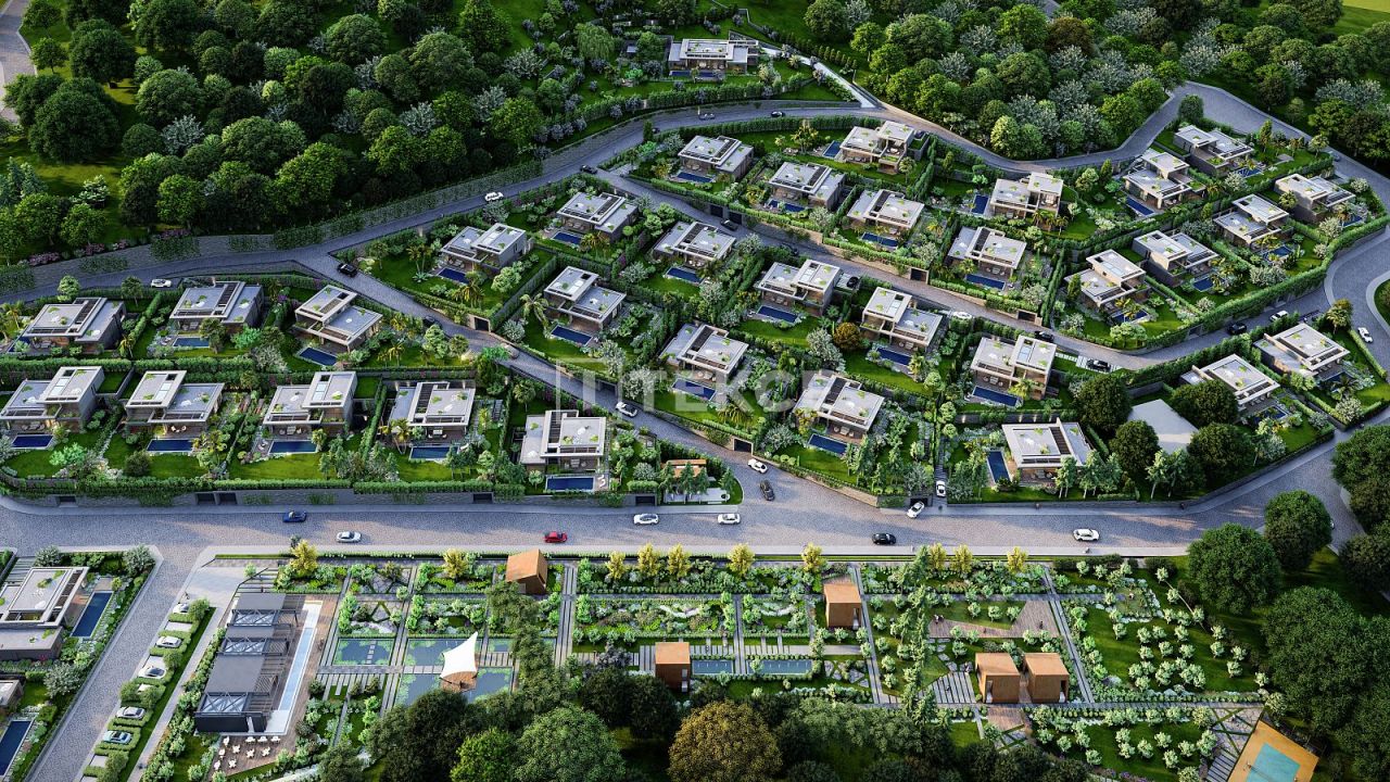 Mansion in Bodrum, Türkei, 825 m² - Foto 6