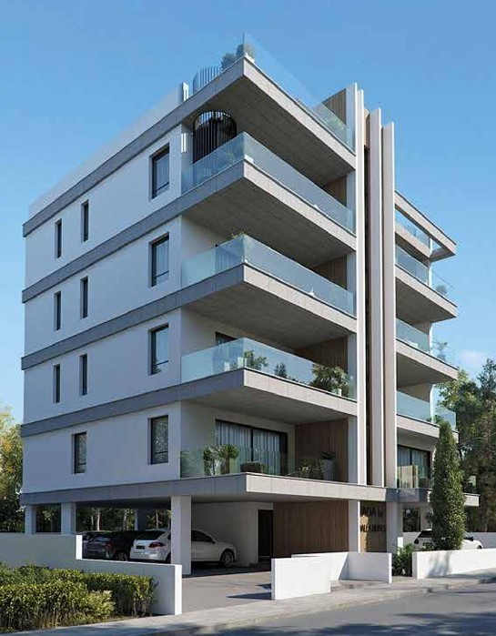 Attico a Larnaca, Cipro, 69 m² - foto 4