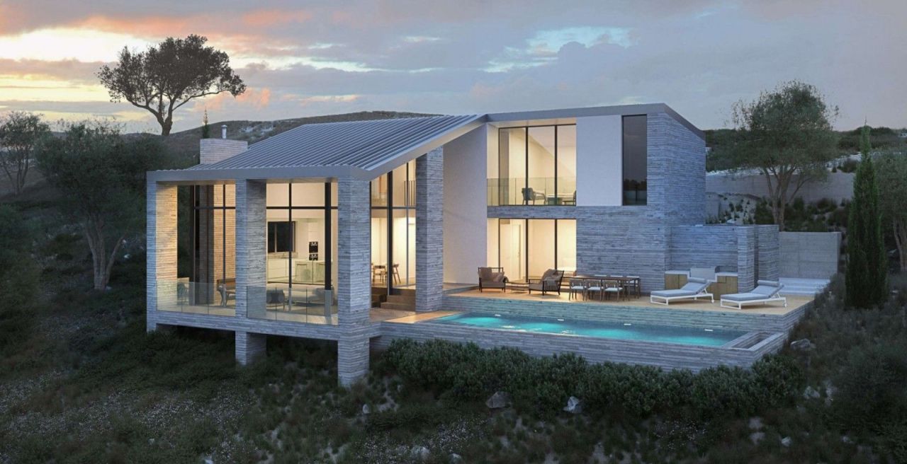Villa a Paphos, Cipro, 254 m² - foto 6