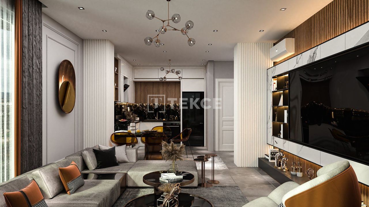 Apartamento en Alanya, Turquia, 59 m² - imagen 7