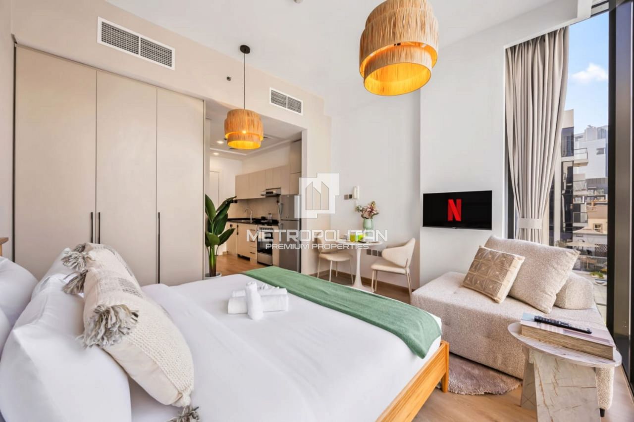 Apartment in Dubai, UAE, 29 m² - picture 4