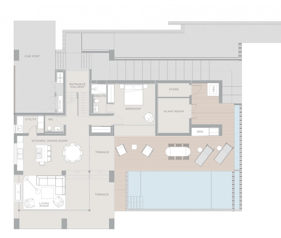 Villa a Paphos, Cipro, 254 m² - foto 9