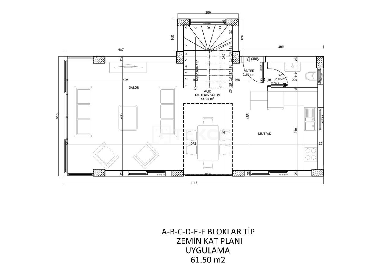 Villa en Fethiye, Turquia, 200 m² - imagen 8