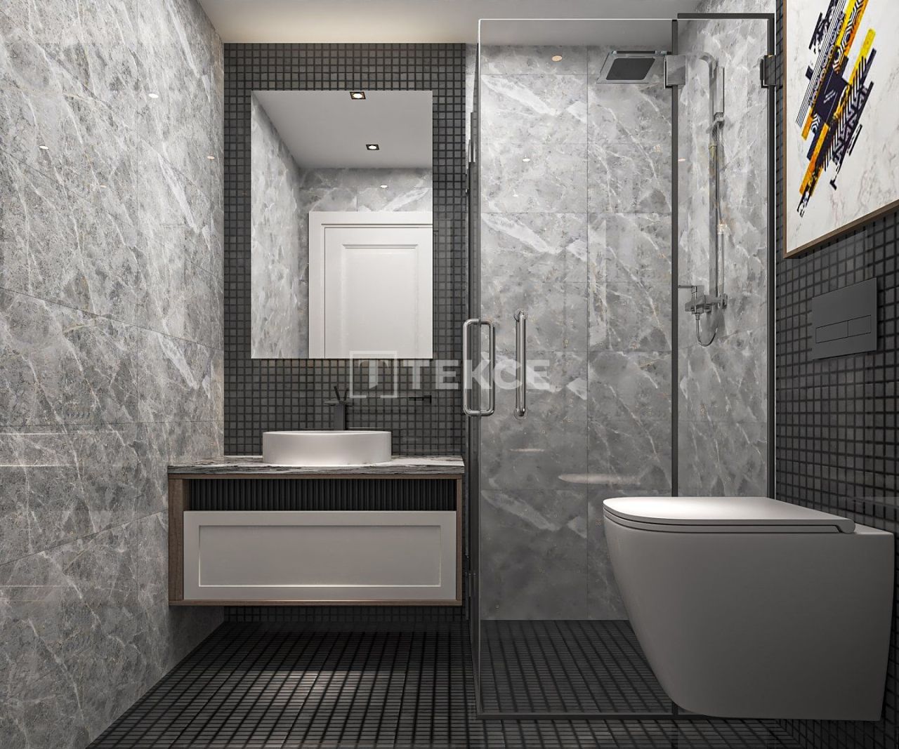 Penthouse in Alanya, Turkey, 111 m² - picture 10