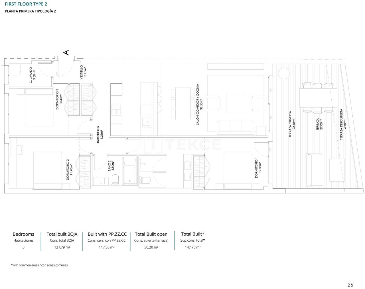 Penthouse in Manilva, Spanien, 87 m² - Foto 14