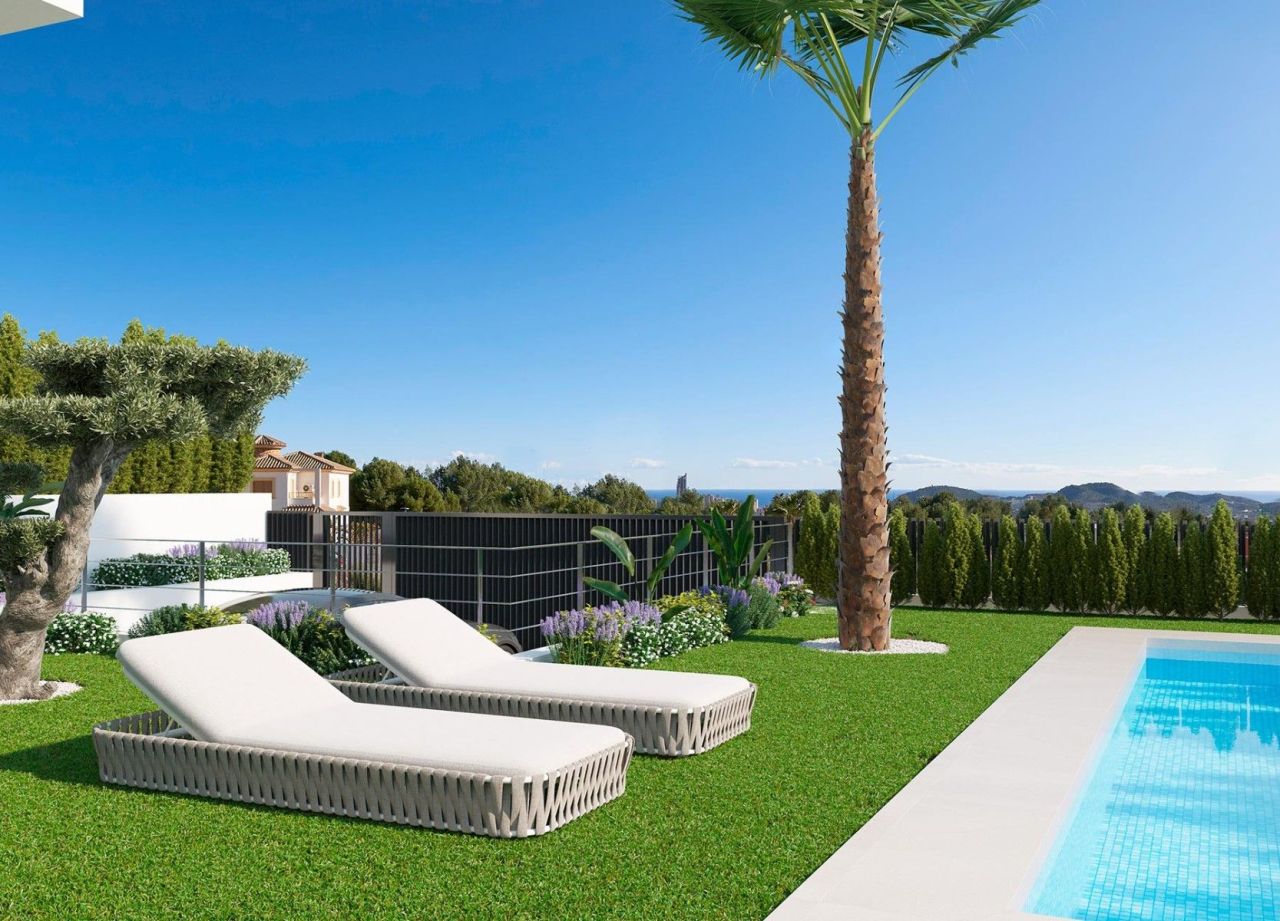 Chalet in Finestrat, Spanien, 155 m² - Foto 12