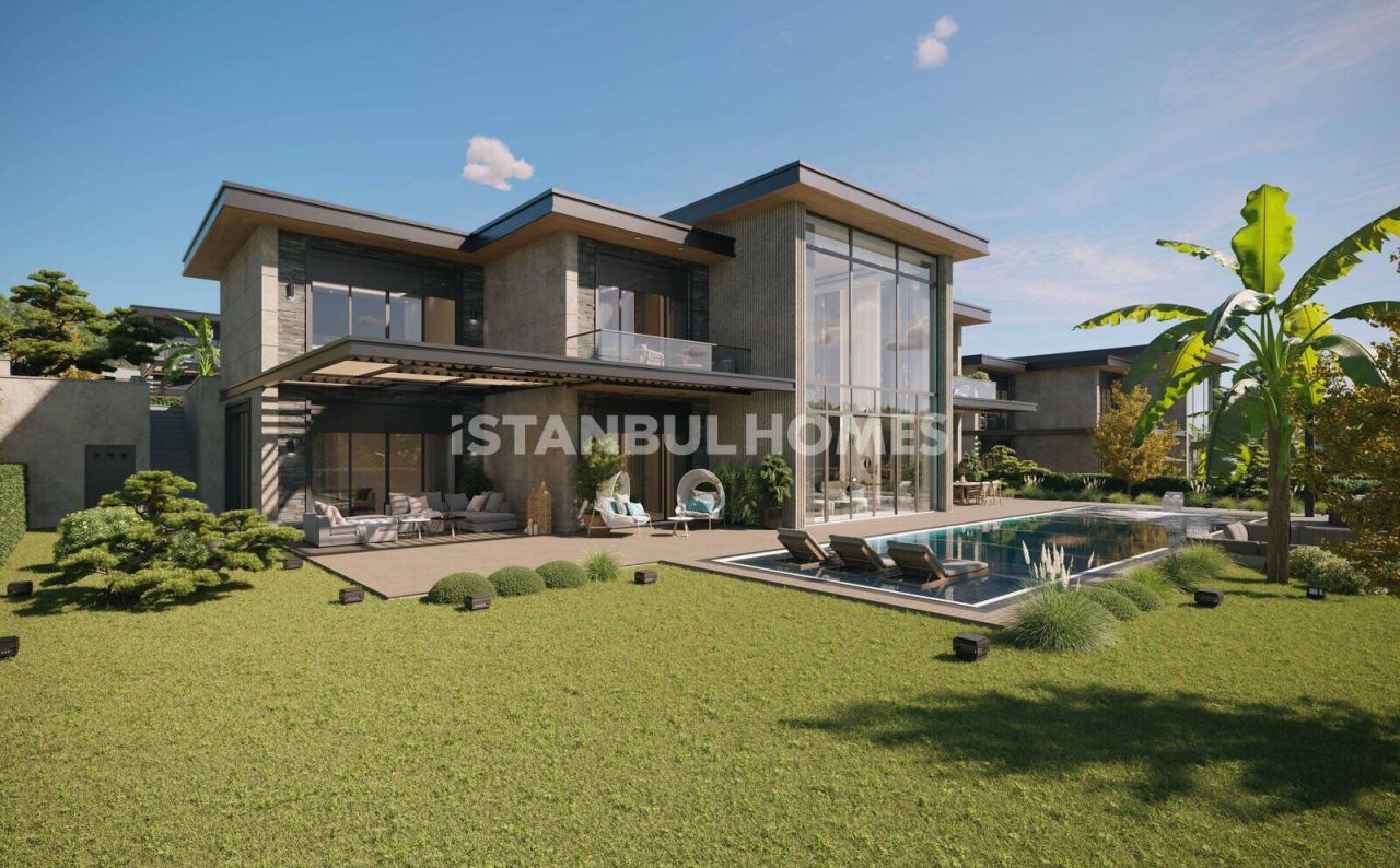 Villa in Istanbul, Türkei, 550 m² - Foto 1