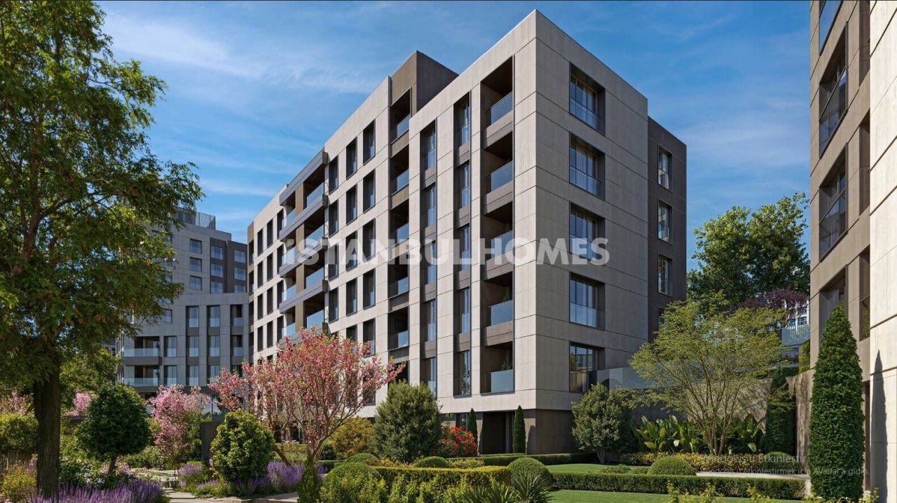 Apartamento en Ataşehir, Turquia, 99 m² - imagen 1